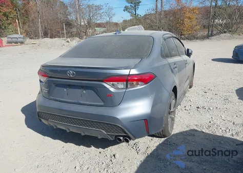 2021 Toyota Corolla Se z USA, uszkodzony, nr VIN JTDS4MCE0MJ053969